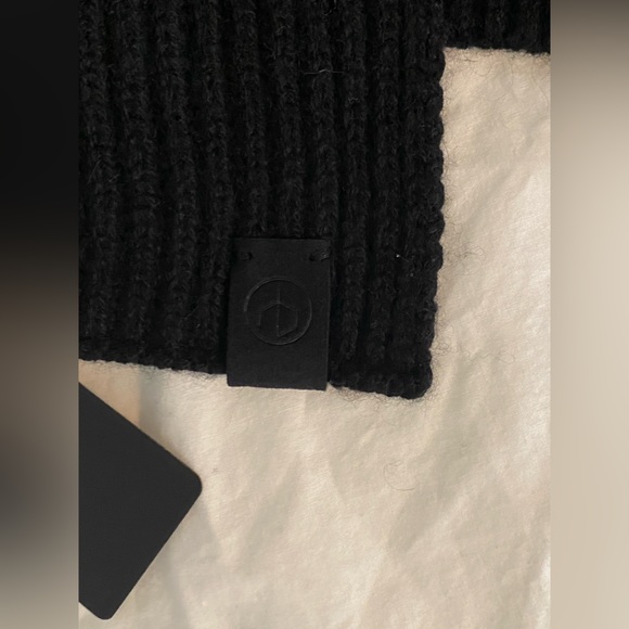 NWT RAG & BONE RIB ACE CASHMERE SCARF - Picture 5 of 8
